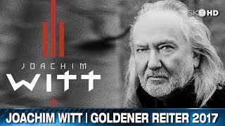 JOACHIM WITT  GOLDENER REITER 2017 [upl. by Aenert]