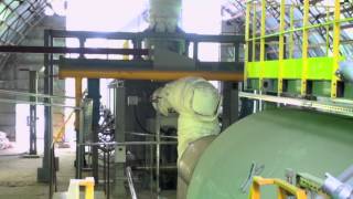 WasteToEnergy Pyrolysis Conversion Process eng [upl. by Kerge894]