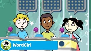 WORDGIRL  May I Have a Word  Stroll  PBS KIDS [upl. by Anivlem]