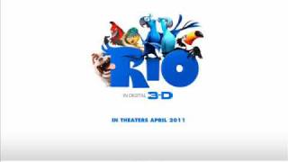 Rio Soundtrack 06 Fly Love [upl. by Lidah562]