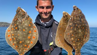 Sea Fishing Cornwall  Plaice Ray and More  The Fish Locker [upl. by Lemmor196]