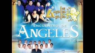 ANGELES AZULES  DEJA LLAMARTE AMOR [upl. by Dustie]