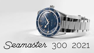 WCU 52 Understanding the New 2021 Omega Seamaster 300 [upl. by Audie]