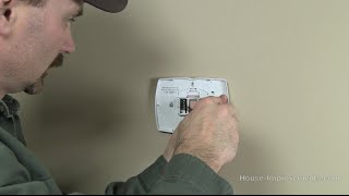 How To Replace A Thermostat [upl. by Leal106]