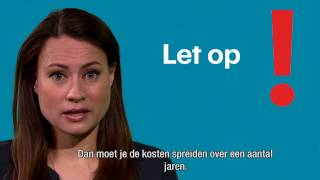 Als startend ondernemer voor het eerst belastingaangifte doen Denk dan hieraan [upl. by Nisay]