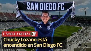 Chucky Lozano marca golazo en San Diego FC [upl. by Goles]