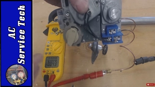 How a Combination Gas Valve and Thermocouple Work [upl. by Ellesor117]