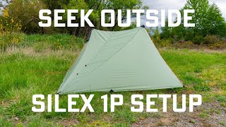 Seek Outside Silex 1P Xl Setup [upl. by Irak]