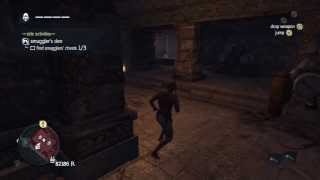 Assassins Creed 4  Smugglers Den  Ambergris Key Walkthrough [upl. by Lamphere]