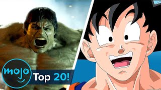 Top 20 Strongest Characters of All Time [upl. by Cudlip]