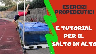 SALTO IN ALTO  Esercizi propedeutici e TUTORIAL per concorso dei Carabinieri Polizia e Militari [upl. by Eimor748]