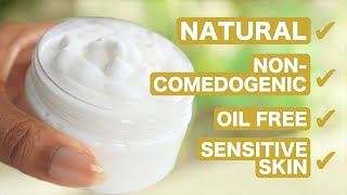 Homemade FACE CREAM That WONT BREAK YOU OUT [upl. by Lahpos]