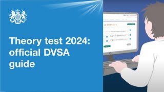 Theory test 2024 official DVSA guide [upl. by Bega702]