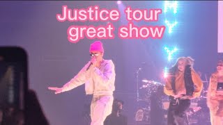 Justin bieber Justice tour full performance Pittsburgh PA 422022 [upl. by Codel]