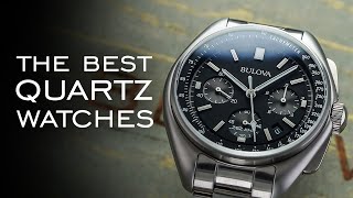 The BEST Quartz Watches  Affordable To Luxury [upl. by Willms661]