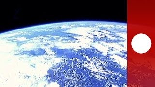 Live from space new HD cameras stream images of Earth from ISS [upl. by Trin]