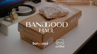 Banggood Haul [upl. by Atinej168]