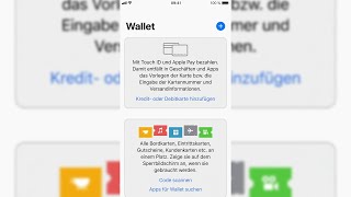 Karte zu Apple Pay hinzufügen I Sparkasse [upl. by Enniroc]