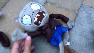 Plants vs Zombies Plush The Zombies Attack [upl. by Eitsyrhc]