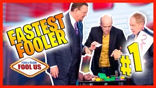 Jandro on Penn amp Teller FOOL US  FASTEST FOOLER IN HISTORY [upl. by Etnaed]