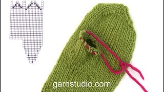 How to knit a thumb gusset on a mitten [upl. by Markiv]