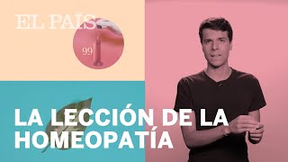 ¿FUNCIONA algo de la HOMEOPATÍA  DARWIN TE NECESITO [upl. by Manas]