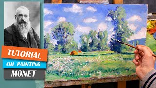 Learn Painting Like Monet  Impressionist Techniques [upl. by Aro363]