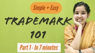 Trademark 101  Easy Introduction to Trademark [upl. by Norre]