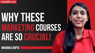 4 Marketing Courses To Help You Get A High Paying Job Ft Niharika IIM L Alum [upl. by Thgiled385]