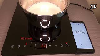 SilverCrest Induction Hob from Lidl  Unboxing Review and Demo [upl. by Kerin]