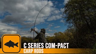 Prologic CSeries Compact Rods  Carp Fishing [upl. by Reeves]