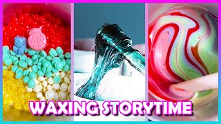 🌈✨ Satisfying Waxing Storytime ✨😲 588 [upl. by Kora]