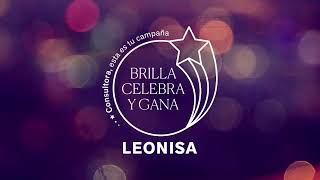 LEONISA  BRILLA CELEBRA Y GANA [upl. by Renaldo]