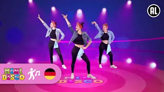 WER MACHT DIE WÄSCHE  Kinderlieder  Lerne den Tanz  Mini Disco [upl. by Ahsitaf123]