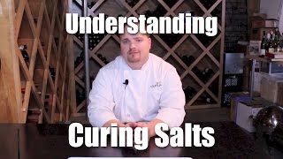 Difference Between Sodium Nitrite Nitrate amp Pink Curing Salt [upl. by Atinus]