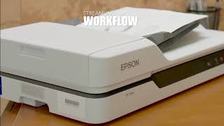 Epson DS 1630 Document Scanner Take the Tour [upl. by Hannad]