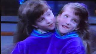 CONJOINED TWINS ABIGAIL AND BRITTANY HENSEL ON OPRAH SHOW IN 1996 [upl. by Lleznod834]