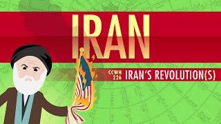 Irans Revolutions Crash Course World History 226 [upl. by Waylin312]