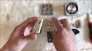 Robertshaw pneumatic thermostat take apart [upl. by Barr777]