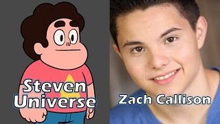 Characters and Voice Actors  Steven Universe Season 1 [upl. by Emmerich]