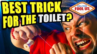 Penn amp Teller Fool Us  GYPSY THREAD TRICK  NO CAMERA TRICK  Javi Benitez [upl. by Ecirtnahc]