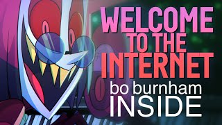 Welcome to the Internet Hazbin Hotel  Alastors Ver INSIDE [upl. by Mozza]