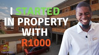 Property investment portfolio with R1000  How I started in South Africa [upl. by Annahsar309]