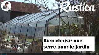 Faire lacquisition dune serre pour le jardin [upl. by Rehtaef]