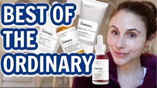 The 10 BEST SKIN CARE PRODUCTS FROM THE ORDINARY DR DRAY [upl. by Suilenrac]