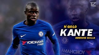 N’Golo Kante 2018 ▬ World Class • Crazy Tackles amp Defensive Skills  HD [upl. by Eellehs]