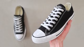 HOW TO LACE CONVERSE BEST WAY [upl. by Acinonrev]