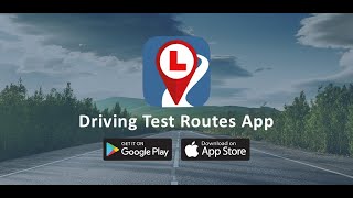 Driving Test Routes App  How it Works [upl. by Donnie]