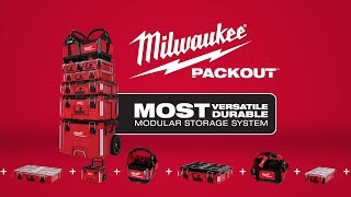 Milwaukee® PACKOUT™ Modular Storage System [upl. by Willett]