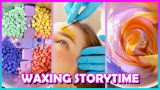 🌈✨ Satisfying Waxing Storytime ✨😲 596 Ive slept with a night light on [upl. by Mcwherter]